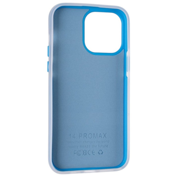 Фото - Чохол для смартфону Gelius Bright Case for iPhone 14 Pro Max (13) Blue (097185)