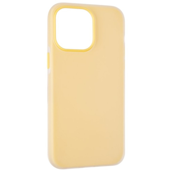 Фото - Чохол для смартфону Gelius Bright Case for iPhone 14 Pro Max (5) Yellow (97186)
