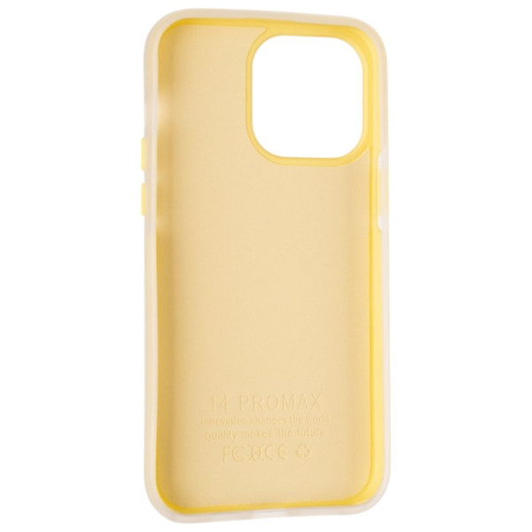 Фото - Чохол для смартфону Gelius Bright Case for iPhone 14 Pro Max (5) Yellow (97186)