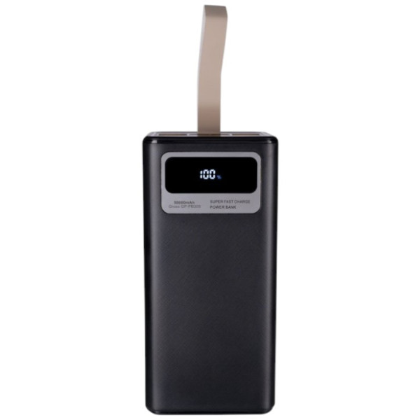 Фото - Батарея мобільна Gelius Gross GP-PB309 50000mAh QC+PD 22.5W/Led Black (99214)