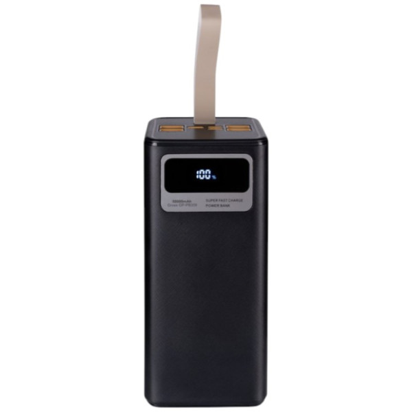 Фото - Батарея мобільна Gelius Gross GP-PB309 50000mAh QC+PD 22.5W/Led Black (99214)