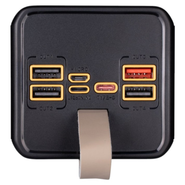 Фото - Батарея мобільна Gelius Gross GP-PB309 50000mAh QC+PD 22.5W/Led Black (99214)