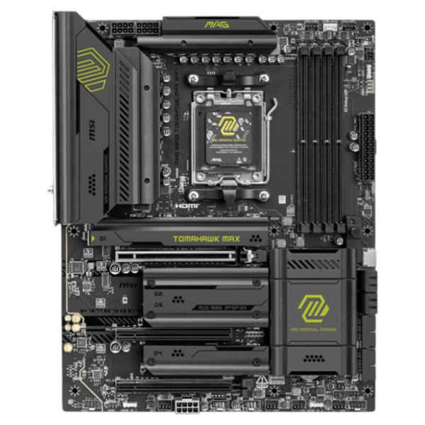 Фото - Материнская плата MSI MAG B850 TOMAHAWK MAX WIFI Фото - Материнская плата MSI MAG B850 TOMAHAWK MAX WIFI
