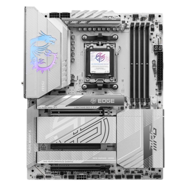 Фото - Материнская плата MSI MPG X870E EDGE TI WIFI