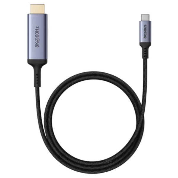 Фото - Кабель синхронізації даних Baseus High Definition Series Type-C to HDMI (B0063370G111-00) Фото - Кабель синхронізації даних Baseus High Definition Series Type-C to HDMI (B0063370G111-00)