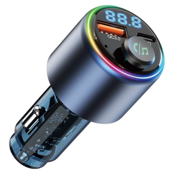 Фото - FM модулятор Gelius Play GP-FMT050s 30W PD/18W QC (99750)