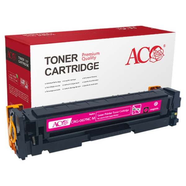 Фото - Картридж-тонер ACO для Canon i-SENSYS LBP631Cw/LBP633Cdw/MF651Cw/MF655Cdw/MF657Cdw аналог 5100C002AA Canon 067 Magenta (ACO-CRG-067NC M) Фото - Картридж-тонер ACO для Canon i-SENSYS LBP631Cw/LBP633Cdw/MF651Cw/MF655Cdw/MF657Cdw аналог 5100C002AA Canon 067 Magenta (ACO-CRG-067NC M)
