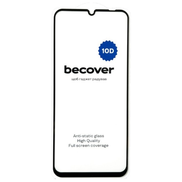 Фото - Защитное стекло для смартфона BeCover for Xiaomi Redmi 13C 10D Black (711372) Фото - Защитное стекло для смартфона BeCover for Xiaomi Redmi 13C 10D Black (711372)