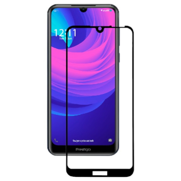 Фото - Захисне скло для смартфону BeCover for Prestigio S Max 7610 Black (704156)