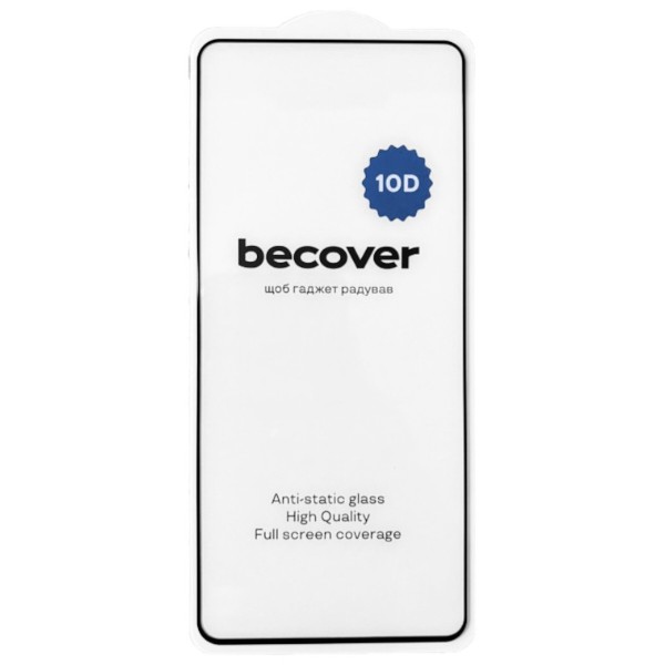 Фото - Захисне скло для смартфону BeCover for OnePlus Nord CE 3 Lite 5G 10D Black (711338)