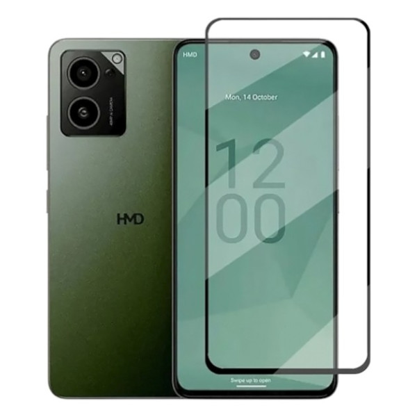 Фото - Захисне скло для смартфону BeCover for HMD Pulse Pro Black (712487)