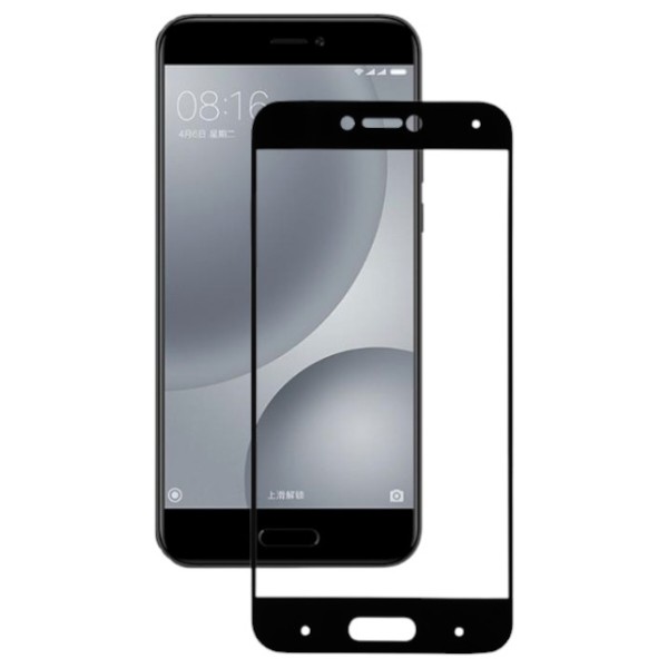 Фото - Захисне скло для смартфону BeCover for Xiaomi Mi5c Black (701443)