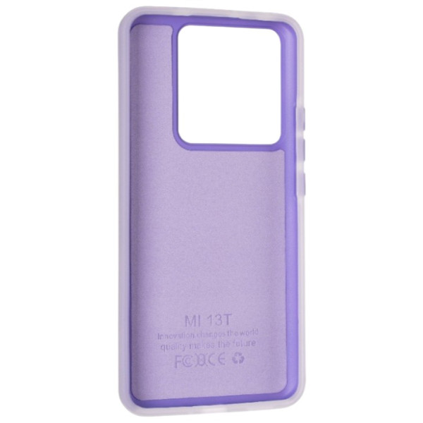 Фото - Чохол для смартфону Gelius Bright Case for Xiaomi 13T (47) Lilac (97223)