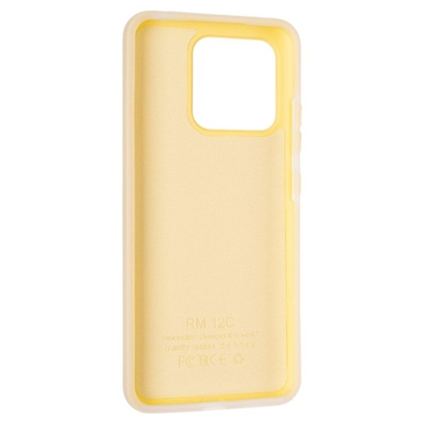 Фото - Чехол для смартфона Gelius Bright Case for Xiaomi Redmi 12C (5) Yellow (97051)