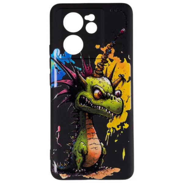 Фото - Чохол для смартфону Gelius Print Case UV for Xiaomi 13T Dragon (96954)