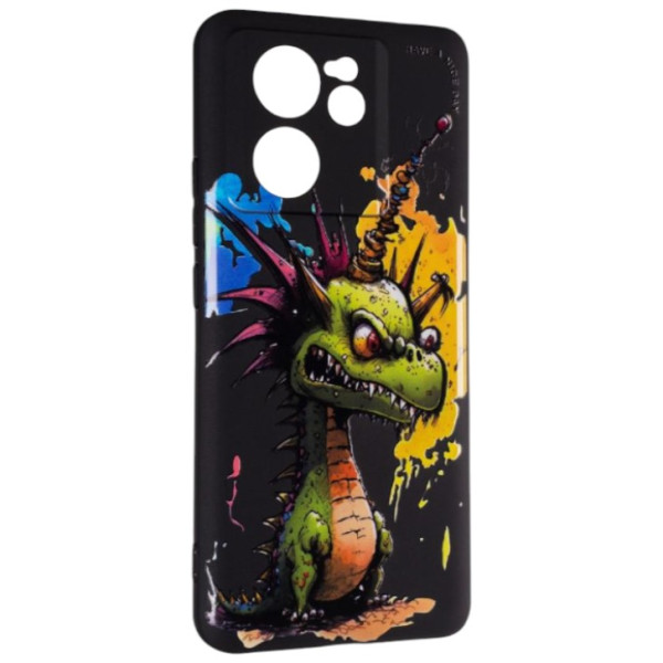 Фото - Чохол для смартфону Gelius Print Case UV for Xiaomi 13T Dragon (96954)