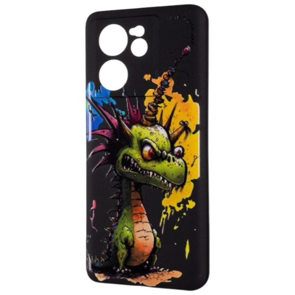 Фото - Чохол для смартфону Gelius Print Case UV for Xiaomi 13T Dragon (96954)