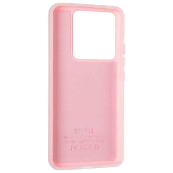 Фото - Чохол для смартфону Gelius Bright Case for Xiaomi 13T (28) Pink (97227)
