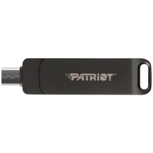 Фото - Флеш USB Patriot R550 64GB USB 3.2 Gen 1 Swing Type-A+C (PE64GR550DSAD)