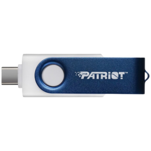Фото - Флеш USB Patriot Xporter X550 128GB USB 3.2 Gen 1 Swing Type-A+C BW (PS128GX550AAD) Фото - Флеш USB Patriot Xporter X550 128GB USB 3.2 Gen 1 Swing Type-A+C BW (PS128GX550AAD)