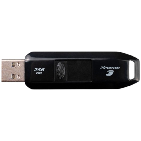 Фото - Флеш USB Patriot Xporter 3 256GB USB 3.2 Gen 1 Slider Type-A (PSF256GX3B3U)