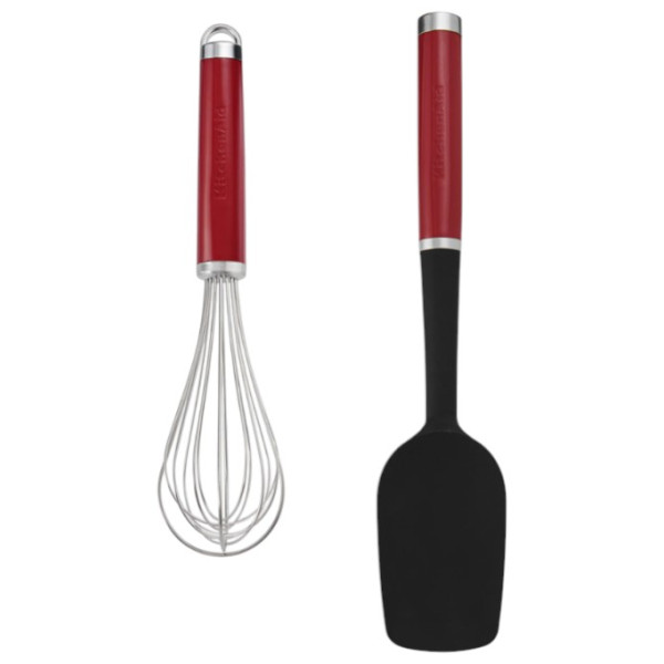Фото - Поварской набор принадлежностей KitchenAid Coreline 2 пр. (KQG463OHERE)