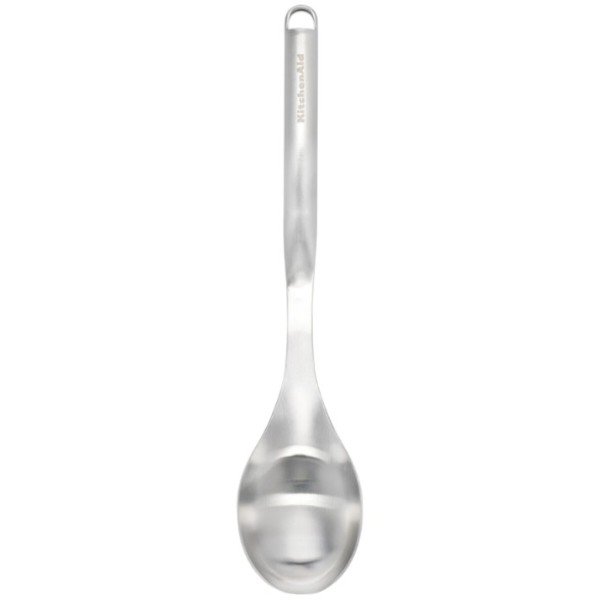 Фото - Ложка поварская KitchenAid Premium 33,6 см (KMG003OHSS)