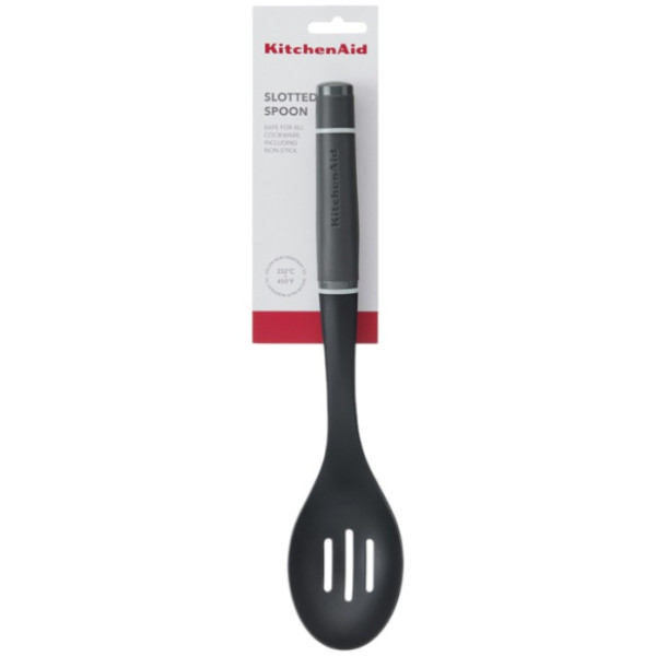 Фото - Ложка поварская KitchenAid Coreline 33,8 см (KAS004OHCGG)