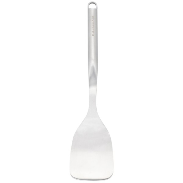 Фото - Лопатка кухонна KitchenAid Premium 34,7 см (KMG001OHSS)