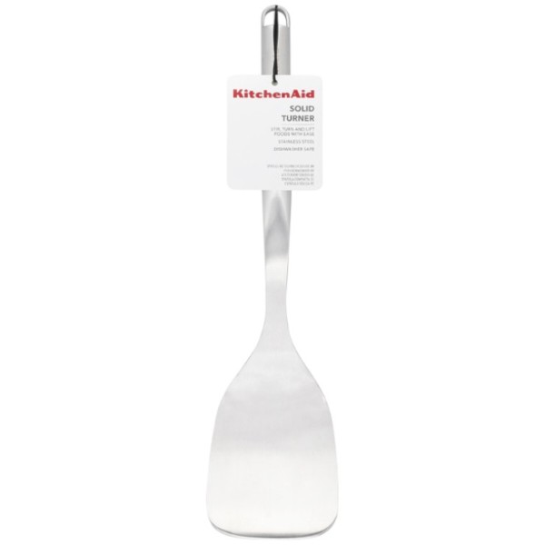 Фото - Лопатка кухонна KitchenAid Premium 34,7 см (KMG001OHSS)