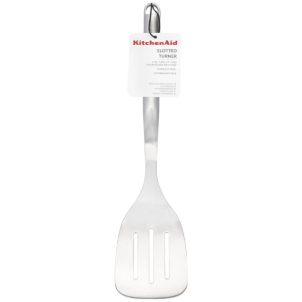 Фото - Лопатка кухонная KitchenAid Premium 34,6 см (KMG002OHSS)