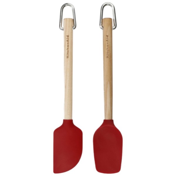 Фото - Лопатка кухонна KitchenAid Coreline 23,5 см 2 шт. (KQR750OHERE)