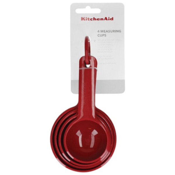 Фото - Набір ложок мірних KitchenAid Universal 59/79/118/237 мл 4 шт. (KQG058OHERE)