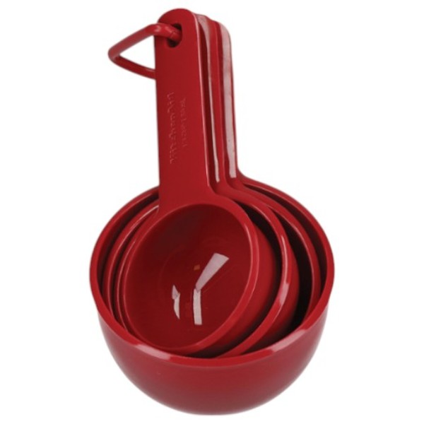 Фото - Набір ложок мірних KitchenAid Universal 59/79/118/237 мл 4 шт. (KQG058OHERE)