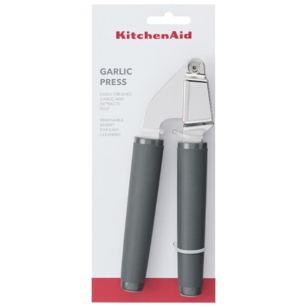 Фото - Прес для часнику KitchenAid Coreline 19 см (KAS132OHCGG)