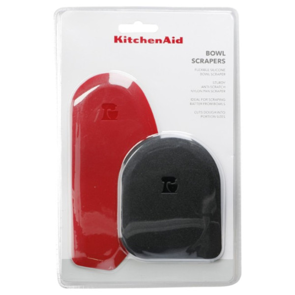 Фото - Скребок для теста KitchenAid Universal 2 шт. (KQG068OHERE)