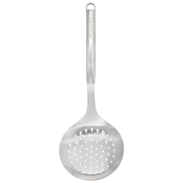 Фото - Шумовка KitchenAid Premium 35,7 см (KMG010OHSS) Фото - Шумовка KitchenAid Premium 35,7 см (KMG010OHSS)