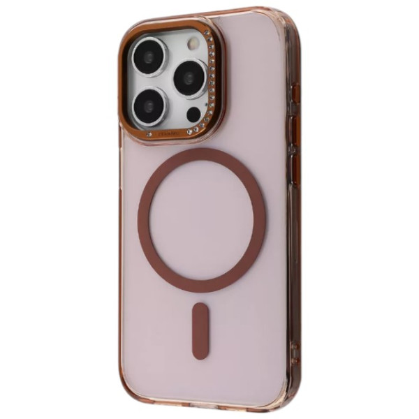 Фото - Чохол для смартфону Proove VS1 Case with Magnetic Ring iPhone 15 Pro gold (PCVSIP15P030) Фото - Чохол для смартфону Proove VS1 Case with Magnetic Ring iPhone 15 Pro gold (PCVSIP15P030)