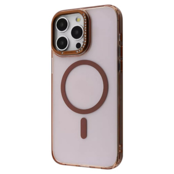 Фото - Чохол для смартфону Proove VS1 Case with Magnetic Ring iPhone 15 Pro Max gold (PCVSIP15PM30)