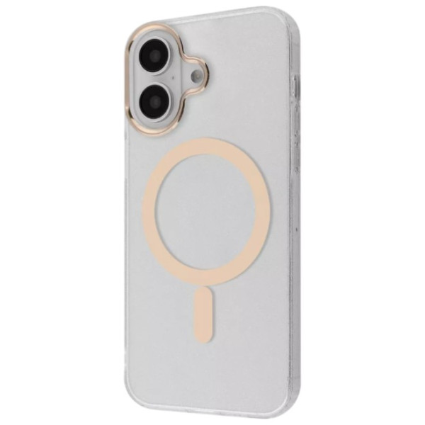Фото - Чехол для смартфона Proove Cuprum Case with Magnetic Ring iPhone 16 Cream (PCCMIP160043)