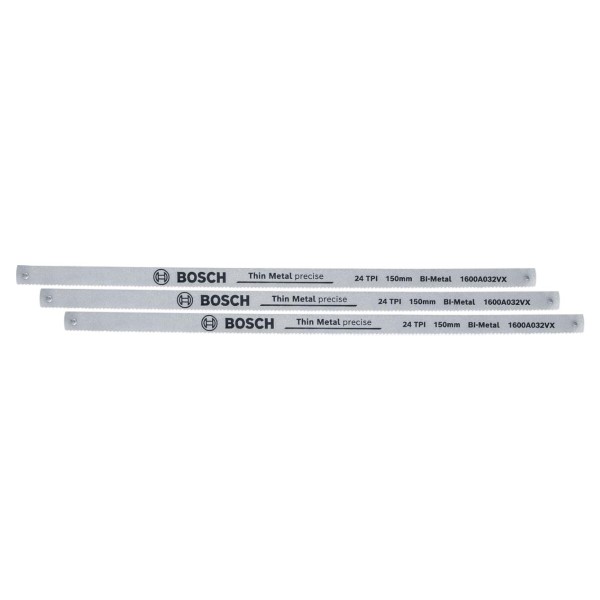 Фото - Полотно Bosch 3 шт. (1.600.A03.2UL)