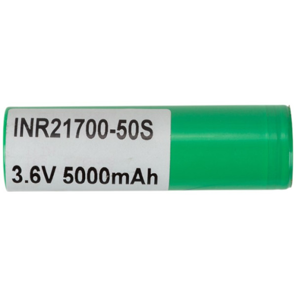 Фото - Аккумулятор тип 21700 PowerPlant 21700 50S 3.6V 5000mAh (Samsung cell) (AA620319) Фото - Аккумулятор тип 21700 PowerPlant 21700 50S 3.6V 5000mAh (Samsung cell) (AA620319)