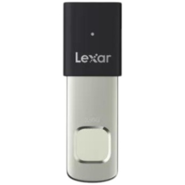 Фото - Флеш USB Lexar JumpDrive Fingerprint F35 Pro 128GB USB 3.2 (LJDF35P128G-RNBNG)