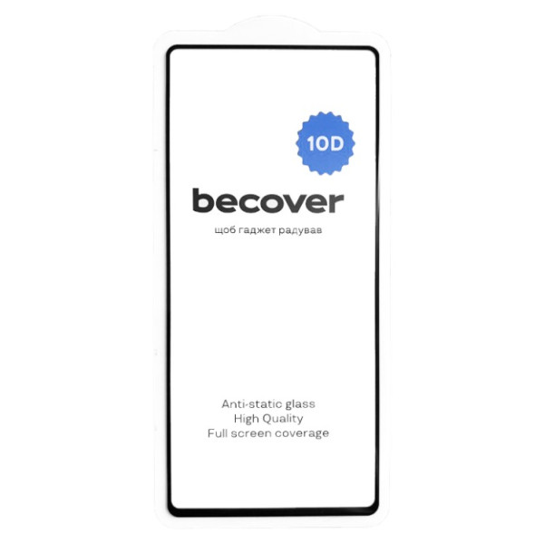 Фото - Защитное стекло для смартфона BeCover for Samsung Galaxy S25 Ultra SM-S938 10D Black (712723)