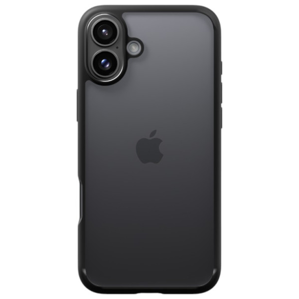 Фото - Чехол для смартфона Spigen for iPhone 16 Ultra Hybrid Matte Black (ACS08201)