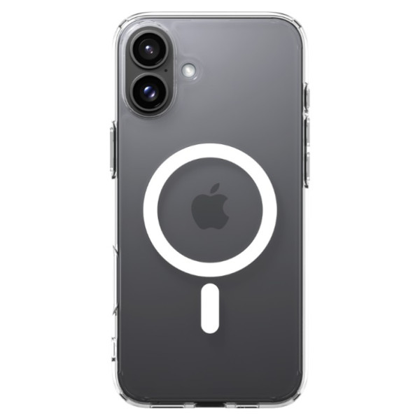 Фото - Чохол для смартфону Spigen for iPhone 16 Ultra Hybrid MagFit White (ACS08205)