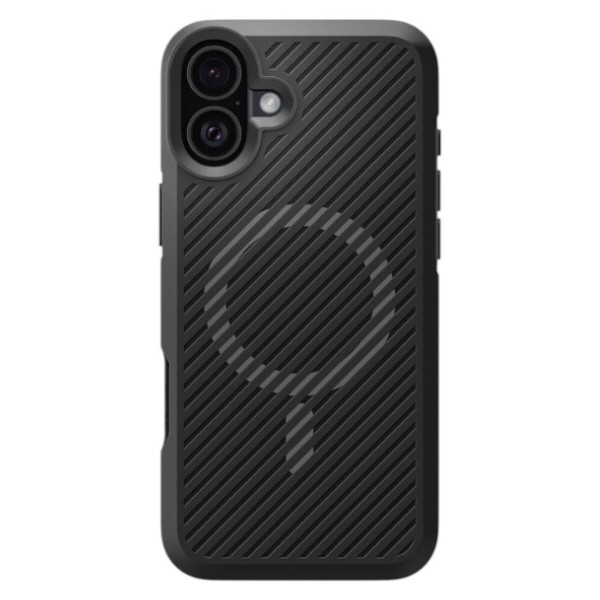 Фото - Чохол для смартфону Spigen for iPhone 16 Core Armor MagFit, Matte Black (ACS08221)