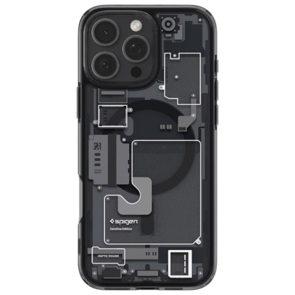 Фото - Чохол для смартфону Spigen for iPhone 16 Pro Max, Ultra Hybrid MagFit, Zero One (ACS08004)