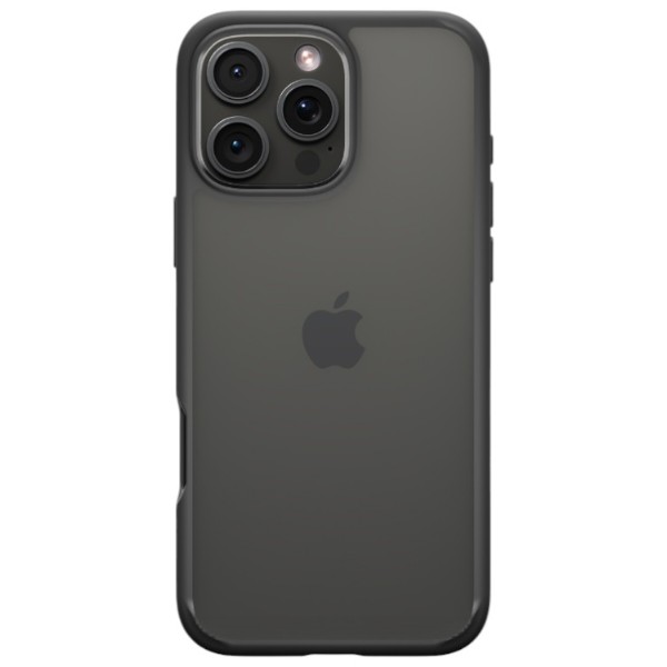 Фото - Чохол для смартфону Spigen iPhone 16 Pro Max, Ultra Hybrid, Matte Black (ACS07996)