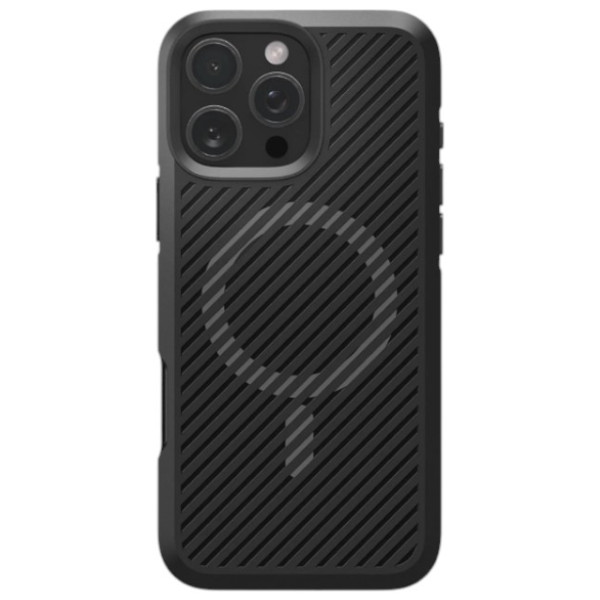 Фото - Чохол для смартфону Spigen iPhone 16 Pro Max, Core Armor MagFit, Matte Black (ACS08024)